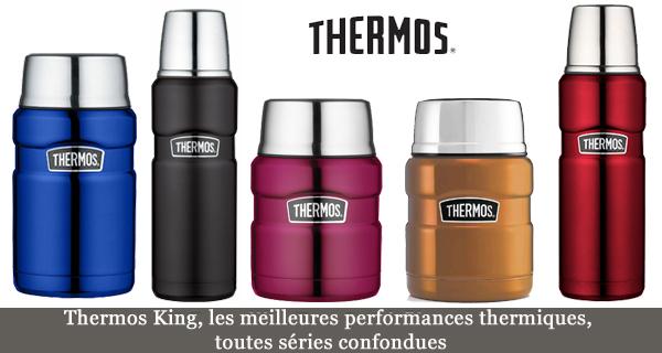 Thermos extra longue dure